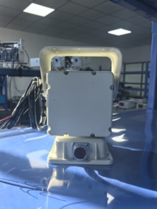 3kg cơ giới Pan nghiêng máy ảnh rotator với Worm-gear hệ thống lái xe - Product Image 3