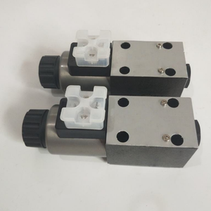 Vanne solénoïde hydraulique industrielle DHE 06322 24DC DHE 07112 230AC, vanne de commande directionnelle hydraulique robuste - Product Image 3