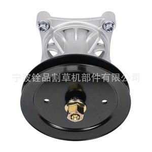 Ensemble de broches 187292 + poulie 195945 avec boulons de fixation pour support de lame de tondeuse à gazon - Product Image 2