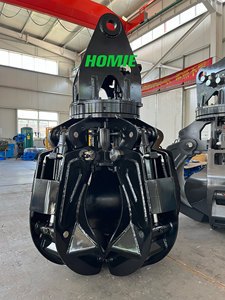 Homie ตะแกรงเหล็กหมุนได้360เครื่องขูดเศษเหล็กแบบหมุนหัวจับเปลือกส้มไฮดรอลิกสำหรับรถขุด5-35ton - Product Image 6