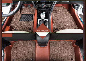 Alfombrillas de cuero para coche, accesorios impermeables y personalizados para Toyota Camry <span class=keywords><strong>2011</strong></span>, 2010, 2009, 2008, 2007, 2006 - Product Image 2