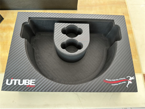 Scatole regalo magnetiche in cartone con inserto in schiuma con supporto in EVA personalizzato con scatola di profumo in carta con inserto in schiuma Eva - Product Image 2