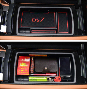 Boîte de rangement adapté<span class=keywords><strong>e</strong></span> pour Peugeot Citroën <span class=keywords><strong>DS7</strong></span>, boîte de rangement modifié<span class=keywords><strong>e</strong></span> pour le compartiment central, garantie 1 an - Product Image 3