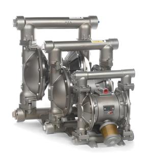 Pompe à double diaphragme à air comprimé de 1 1/2 pouces en acier inoxydable SS304/316/316L, résistante aux acides forts et aux produits chimiques - Product Image 3