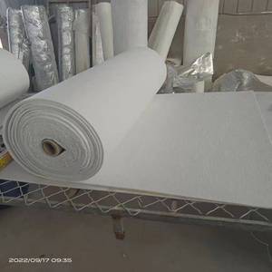 Aérogel de construction 10 mm 0,017 W/mK Classe 650C Ignifuge Écologique Conductivité <span class=keywords><strong>Thermique</strong></span> Flexible Dimensions Personnalisables - Product Image 3