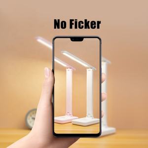 Lampe de bureau LED OEM, protection des yeux, lampe de table LED rechargeable - Product Image 6