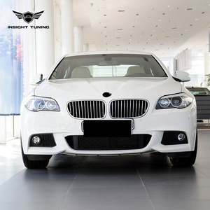 Chất Lượng Cao Chuyển Đổi 5 Loạt Tự Động Phía Trước Bumper Side Váy 535i Bodykit Đối Với BMW F10 F18 MT M Công Nghệ Cơ Thể Kit 2010-2013 - Product Image 4