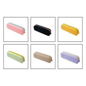 Portable Silicone Storage Bag for Earphones Data <b>Cable</b> Charger Earplugs-Durable Digital <b>Gear</b> Camera Accessory Organizer Zipper - Product Image 3