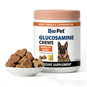 Integratore per Articolazioni per Animali Domestici Senza Conservanti ad Azione Rapida per Recupero Post-Operatorio con MSM Glucosamina Condroitina - Product Image 1