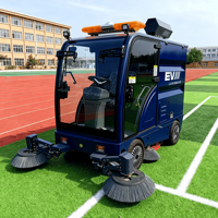 Balayeuse routière X7 neuve, résistante à la rouille, pour usage extérieur, haute efficacité, largeur de balayage 2500 mm