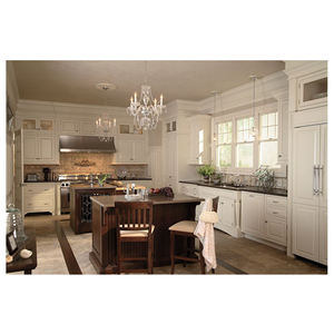 ตู้ครัวแบบโมดูลตู้ติดผนังเฟอร์นิเจอร์กันน้ำทันสมัย - Product Image 1