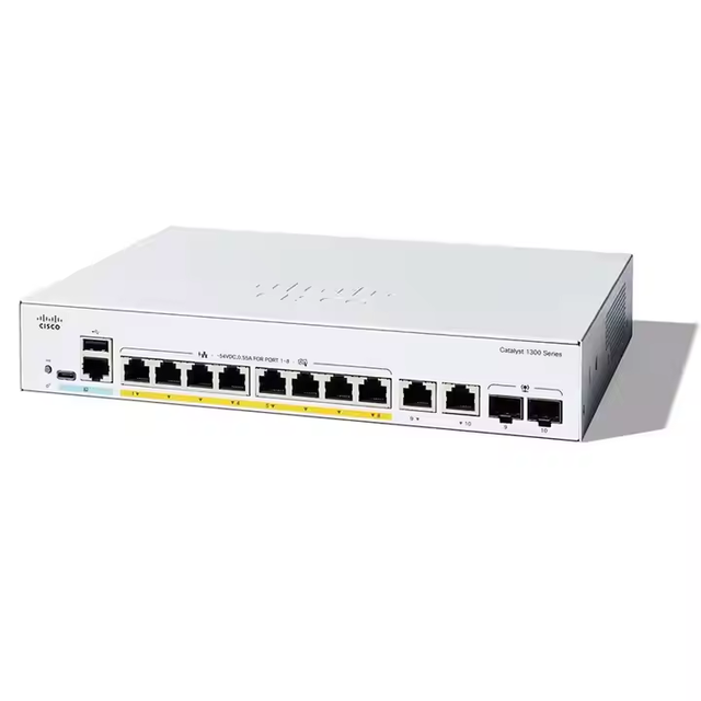 Original C1300-16P-2G C1300 Series Switches 16-Port Gigabit Managed PoE+ Switch with 2 Uplink Ports Network Enterprise Switches