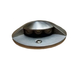 3W Imperméable À L'eau A MENÉ LA Lumière Souterraine Extérieure En Acier Inoxydable <span class=keywords><strong>Sol</strong></span> Chemin <span class=keywords><strong>Sol</strong></span> Enterré Cour De Paysage De Lumière de Tache - Product Image 2