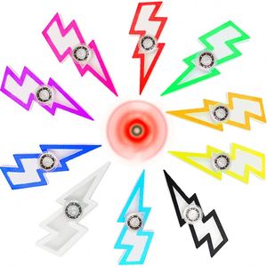 Spinner Antiestrés Innovador Personalizado Estilo Trueno, Juguete Educativo y para Aliviar el Estrés, Juguete Giratorio de Mano - Product Image 2