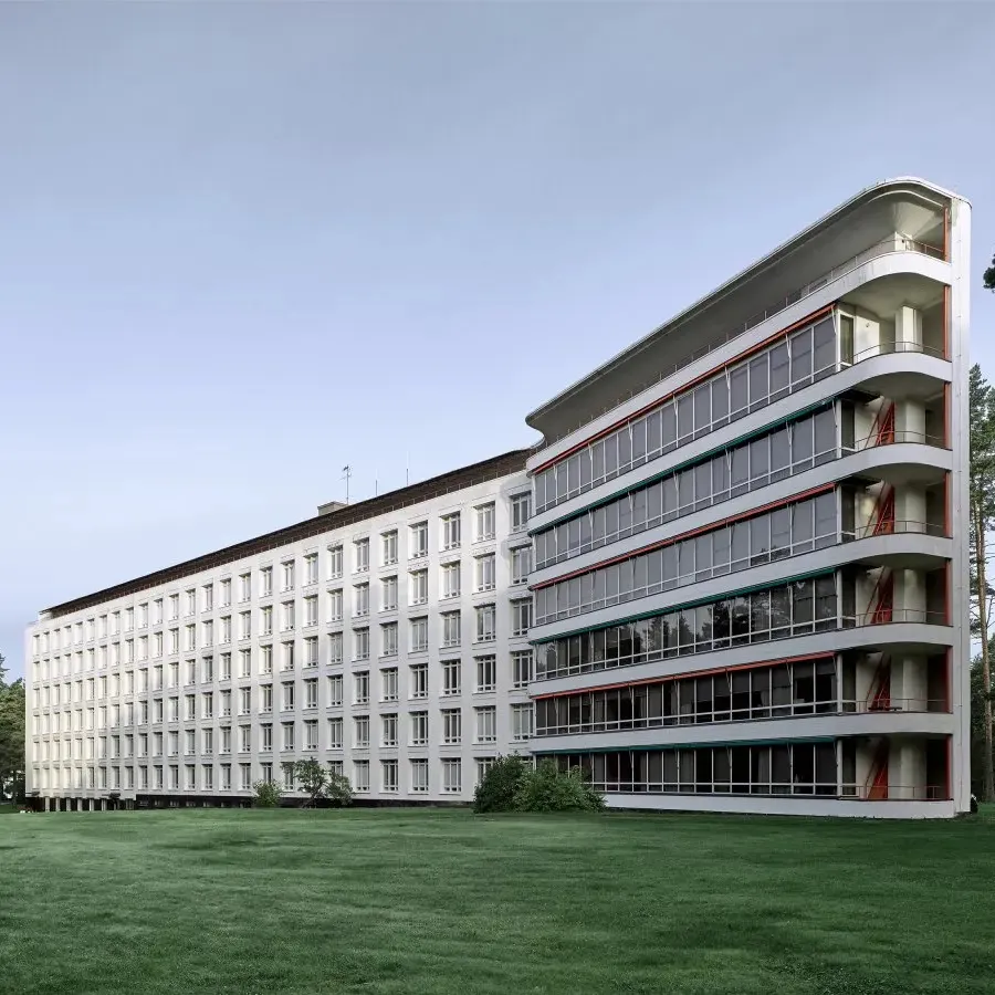 Diseño de arquitectura Sanhai para edificios de hospitales, planificación de espacio profesional, representaciones modernas 3D Max, dibujo de construcción