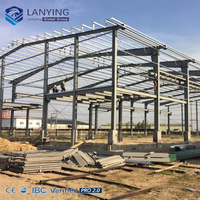 Bâtiment de concession automobile préfabriqué en structure acier, directement de l'usine, avec système de panneaux sandwich, pour showroom et centre de service 4S