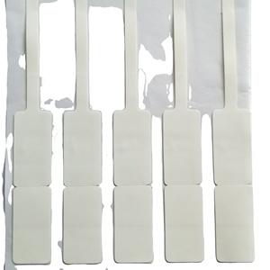 Özel pasif yazdırılabilir anti-theft UHF <span class=keywords><strong>RFID</strong></span> fiyat PET takı güvenlik etiketi mücevher yönetimi - Product Image 2