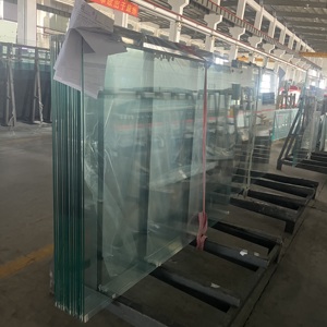 Verre trempé transparent de haute qualité, panneau de sécurité sur mesure pour balustrade de balcon, vitrine de magasin, façade en verre - Product Image 1