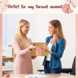 Felinlova Cadeaux <span class=keywords><strong>de</strong></span> remerciement pour collègues et employés, panier-<span class=keywords><strong>cadeau</strong></span> pour chef et femmes - <span class=keywords><strong>Cadeau</strong></span> <span class=keywords><strong>de</strong></span> <span class=keywords><strong>départ</strong></span> pour nouveau poste - Product Image 2