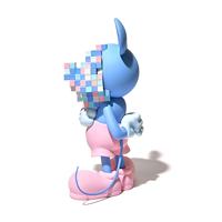 Figurines en vinyle PVC sur mesure, modèle en édition limitée, figurines de dessin animé, jouets de designer artistique