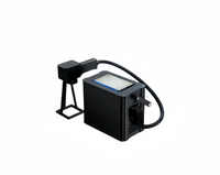 Mini máquina de grabado láser de fibra portátil de 20W 30W para todo tipo de metales