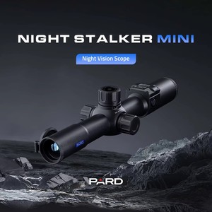 กล้องส่องกลางคืน Night Stalker Mini เลนส์ 35 มม. ความละเอียด 2560*1440 พิกเซล จอแสดงผลวงกลม สำหรับการล่าสัตว์ กล้อง Night Stalker Mini เป็นกล้องที่มีความคมชัดสูง - Product Image 3
