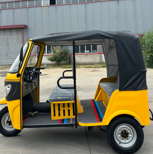 รถสามล้อเครื่องยนต์เบนซินแบบเปิด 200 ซีซี ซุปเปอร์พาวเวอร์ ความปลอดภัยสูง สำหรับบริการแท็กซี่ - Product Image 1