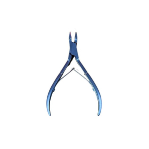 เครื่องมือทำเล็บมือและเล็บเท้าแบบสองด้าน ที่ตัดหนังกำพร้าสแตนเลส ตัดเล็บได้คมกริบ ข้อต่อแบบเกลียว สำหรับใช้กับนิ้วมือ ที่ตัดหนังกำพร้า - Product Image 4