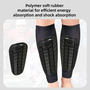 สนับแข้งน่องแบบระบายอากาศได้ น้ำหนักเบา ทำจากนีโอพรีน ลายรังผึ้ง ป้องกันการกระแทก พร้อมตัวล็อคแบบหัวเข็มขัด ใช้ได้ทั้งชายและหญิง - Product Image 4