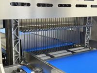 Machine à pain de qualité supérieure, haute vitesse, automatique, continue, pour la découpe de pain de mie de qualité alimentaire, facile à utiliser, prix de gros