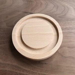 Black Walnut Solid Wood Jewelry Display Tray Custom Made For Bracelet Wristband Showcase - Product Image 3