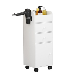 Factory wholesale high-end modern hair salons luxury hair cutting cabinets