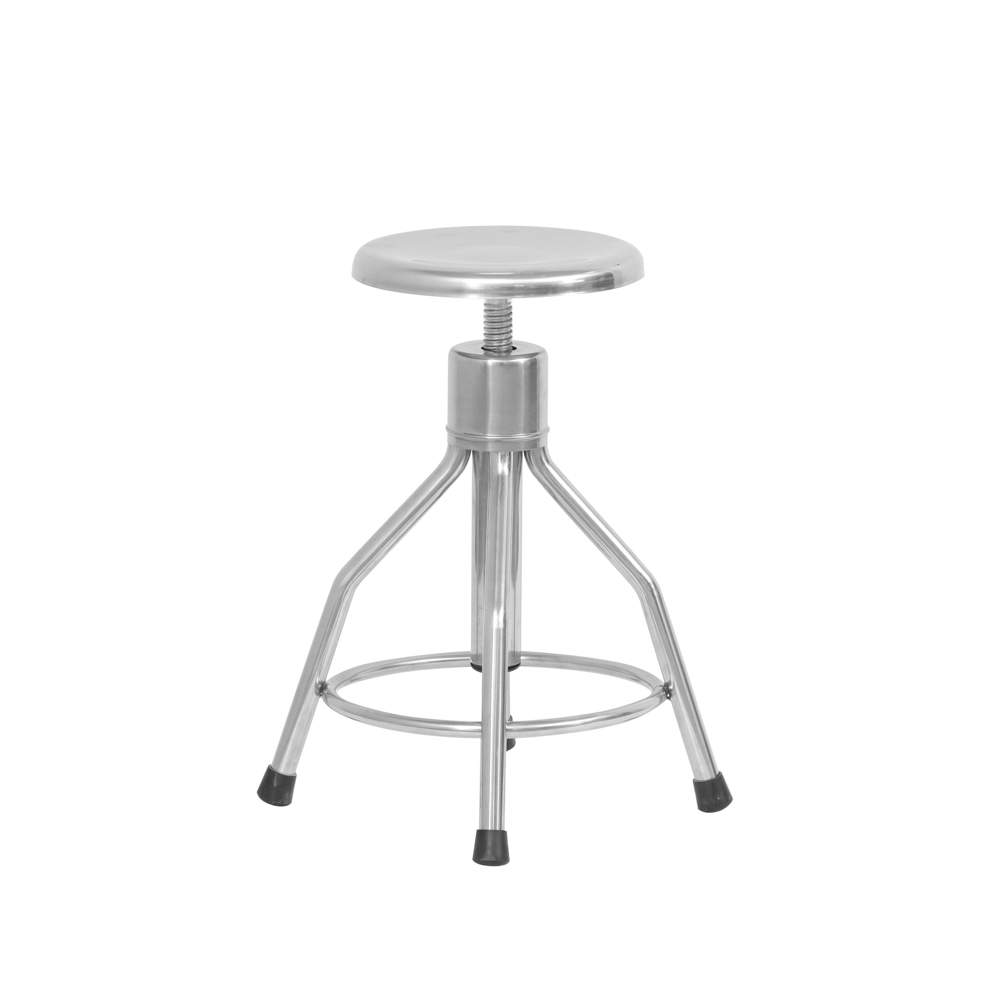 Cheap Price Stainless Steel Medical Stool Chair for Doctor