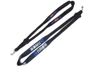 Sangle de téléphone/appareil photo en polyester personnalisée imprimée, réglable, avec logo, pour télécommande de drone sur mesure - Product Image 2