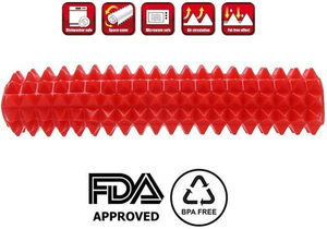 Tapete de Silicona Ecológico de Grado Alimenticio, Tapete de Silicona para Hornear con Forma de Pirámide, para Decoración de Pasteles, Uso en Microondas y Barbacoa - Product Image 3