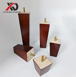 أرجل خشبية صلبة للأريكة وطاولة الشاي والسرير وخزانة التلفاز والأثاث - Product Image 2