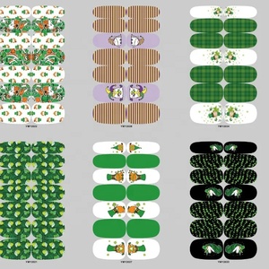 2024ห่อเล็บลายวันเซนต์แพทริกใหม่ล่าสุด - Product Image 1