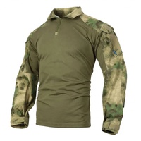 Vêtements tactiques Emersongear G3, combinaison camouflage couleur AFG, chemise et pantalon de combat, uniformes tactiques avec genouillères