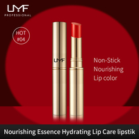 Fabricants de maquillage OEM de rouge à lèvres personnalisé, rouge à lèvres mat longue durée imperméable, marque privée