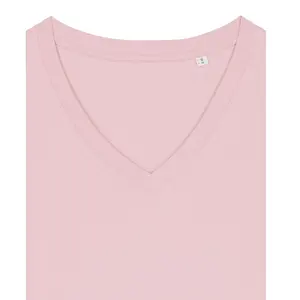 Camiseta de Cuello en V para Mujer STTW176, Mercancía Sostenible - Product Image 2