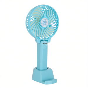 Ventilateur pliable Myrva Mini, 5 V, fonctionne sur piles, ventilateur portable à main pour usage domestique - Product Image 1