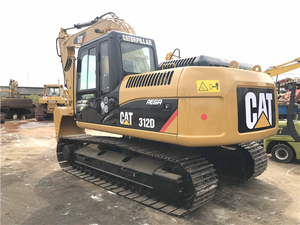 Excavadora de cadenas Caterpillar CAT312D usada de segunda mano, modelo 2016, motor de 72kw de potencia, garantía original de 1 año, probada. - Product Image 2