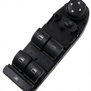 สวิตช์ควบคุมกระจกหน้าต่าง 61319122110 สำหรับรถยนต์ BMW E60 E61 แผงควบคุมกระจกไฟฟ้า - Product Image 1