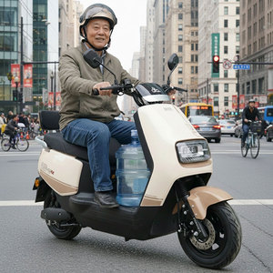 Vente directe usine – Trottinette électrique de ville SHENGGE Z6 N2-3K 750W 500W 60-72V 40-50km/h avec pneus de 10 pouces pour adultes – Zhejiang - Product Image 6