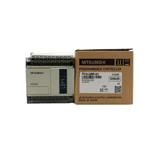 100% Original Plc Programmable Controllers FX1N-24MR-001 For Mitsubishi