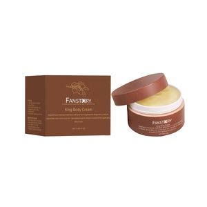 Biểu tượng tùy chỉnh Hữu Cơ Shea <span class=keywords><strong>Butter</strong></span> hyaluronic axit Vitamin E làm dịu làm mịn SKN dưỡng ẩm sâu Kem dưỡng ẩm trên khuôn mặt - Product Image 1