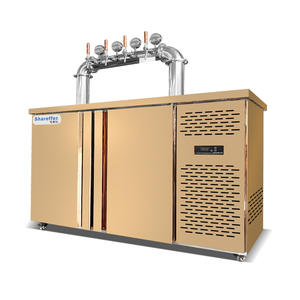 Machine <span class=keywords><strong>à</strong></span> <span class=keywords><strong>bière</strong></span> pression professionnelle personnalisable 5L en acier inoxydable avec contrôle précis de la température, écologique et économe en énergie - Product Image 1