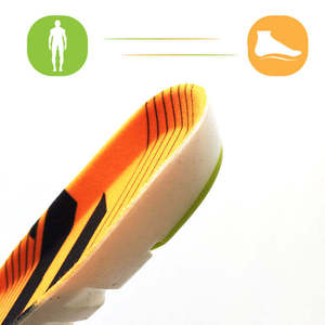 Plantillas Deportivas Suaves y Transpirables al por Mayor, Plantillas de PU con Amortiguación, Plantillas para Zapatos Deportivos, Plantillas Absorbentes de Impactos - Product Image 3