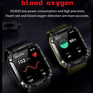 Reloj Deportivo de Aventura para Hombre T3, Resistente al Agua IP68, Batería de Larga Duración, Pantalla Grande de 1.95 Pulgadas, Reloj Inteligente con Respuesta de Llamadas - Product Image 4