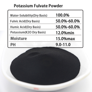 Materia Prima de Leonardita, Ácido Fúlvico, Fertilizante Orgánico, Ácido Húmico Fúlvico <span class=keywords><strong>para</strong></span> Fertilizante Líquido Orgánico / Mejoradores de Suelo - Product Image 2